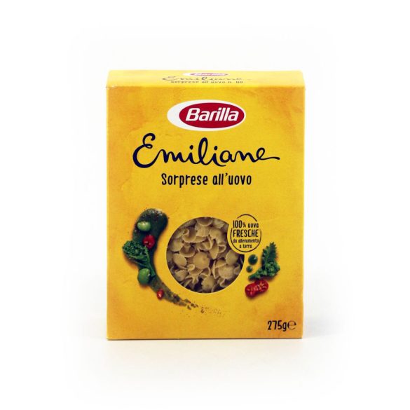 Barilla Emiliane Sorprese tészta tojással 275g