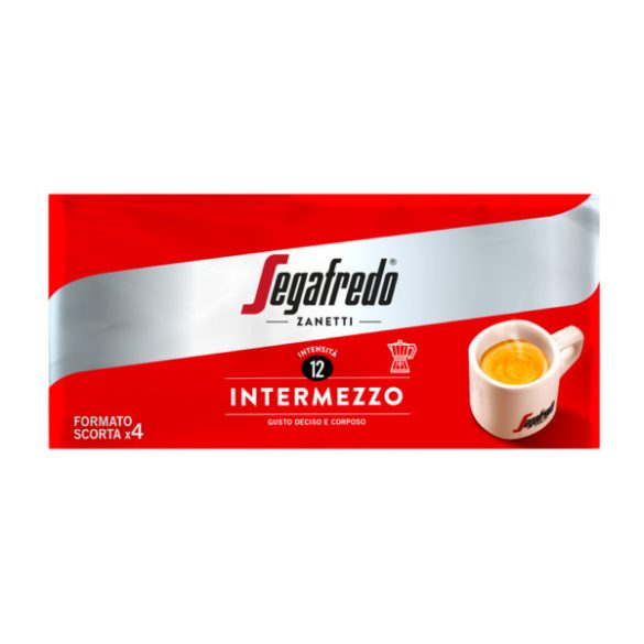 Segafredo Intermezzo őrőlt kávé 4x250g