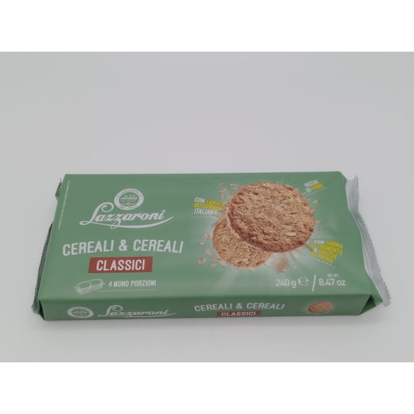 Lazzaroni Cereali Classici keksz 240g