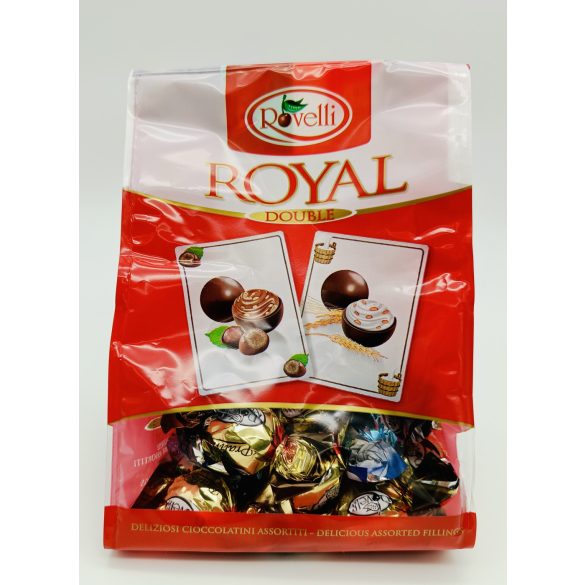 Rovelli praline 2 gusti 205g