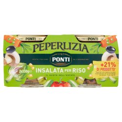 Ponti zöldség rizssalátához 2x350g