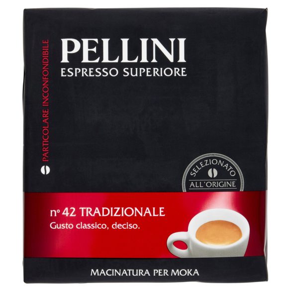 Pellini Espresso Superiore n°42 Tradizionale  2x250g