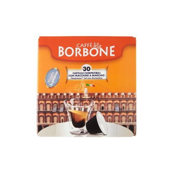 Caffé Borbone Miscela Suprema kávékapszula 30db