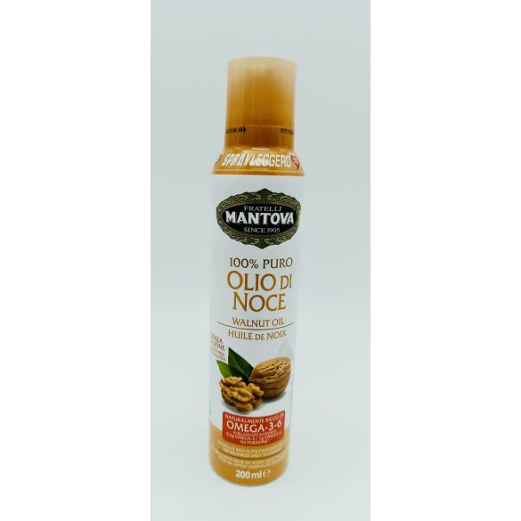 Mantova olio di noce, olaj spray 200ml