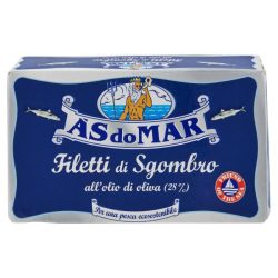 Asdomar makréla olívaolajban 125g