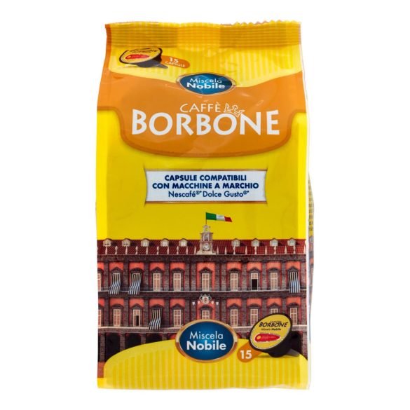 Caffé Borbone Miscela Nobile kávékapszula 15db