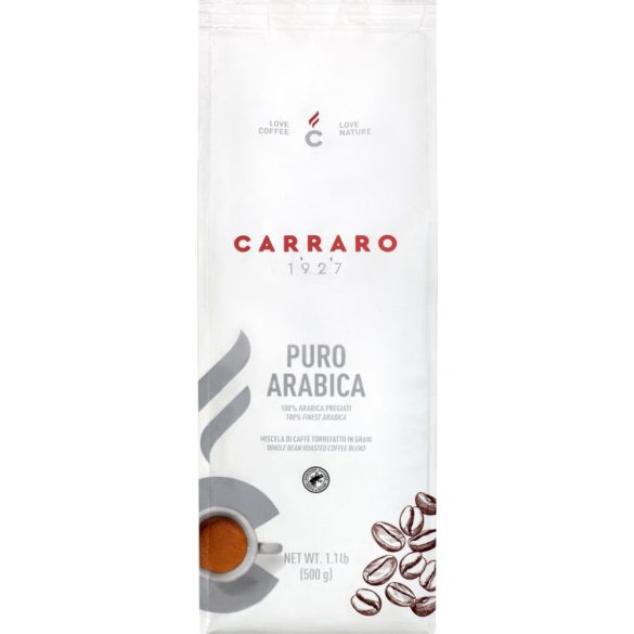 Carraro puro arabica szemes kávé 500g