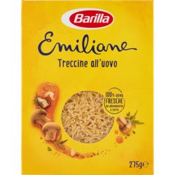 Barilla Emiliane Treccine tészta tojással 275g