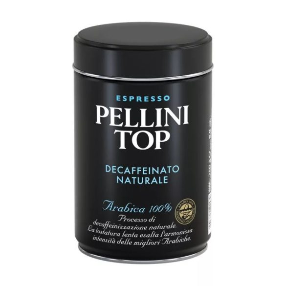 Pellini Top 100% Arabica  KOFFEINMENTES őrölt kávé 250g