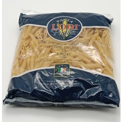 Lori Penne Rigate durum száraztészta 1Kg