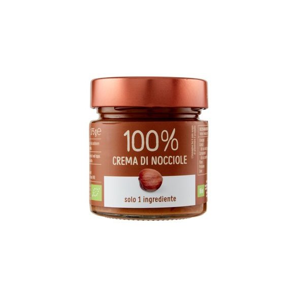 100% crema di nocciole mogyorókrém 175g