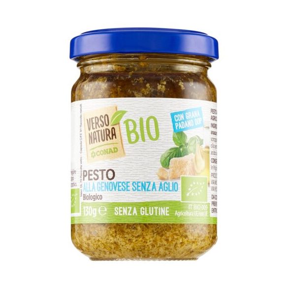 Verso natura conad pesto genovese GLUTÉNMENTES 130g