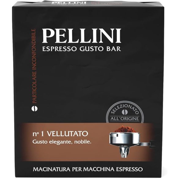 Pellini Espresso Gusto Bar n°1 Vellutato  2x250g