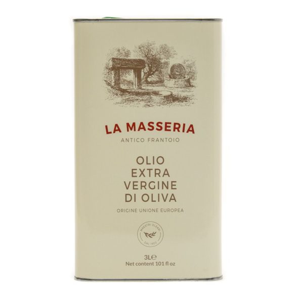 La Masseria olívaolaj extra szűz 3 liter