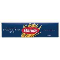 Barilla Spaghettini durum száraztészta 500 g