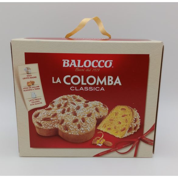 Balocco la Colomba Classica 750g