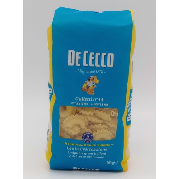 De Cecco Galletti n durum száraztészta 500 g