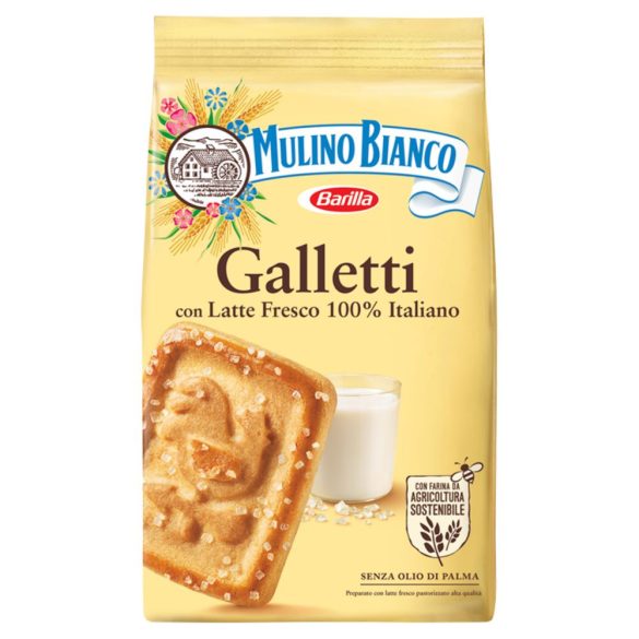 Mulino Bianco Galletti édes keksz 350g