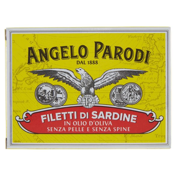 Angelo Parodi szardínia filé 105g