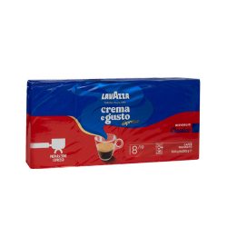 Lavazza Crema e gusto espresso őrőlt kávé 4x250g