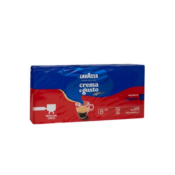 Lavazza Crema e gusto espresso őrőlt kávé 4x250g